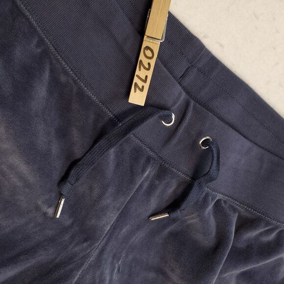 The Athletic Dept Drawstring Workout Running Leggings Pants Womens Size L Black - Picture 5 of 8